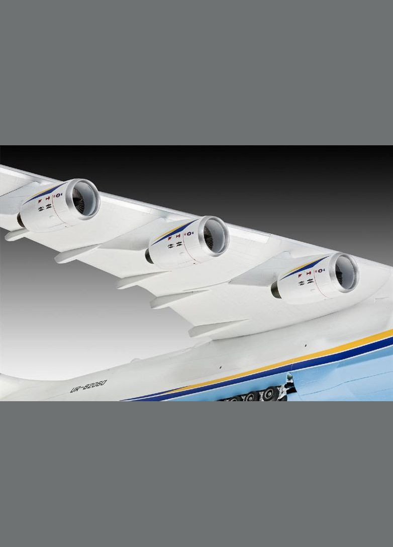 Збірна модель Вантажний літак Antonov АН-225 Мрія, рівень 5, масштаб 1:144, 203 деталі () Revell RVL-04958 (331860558)
