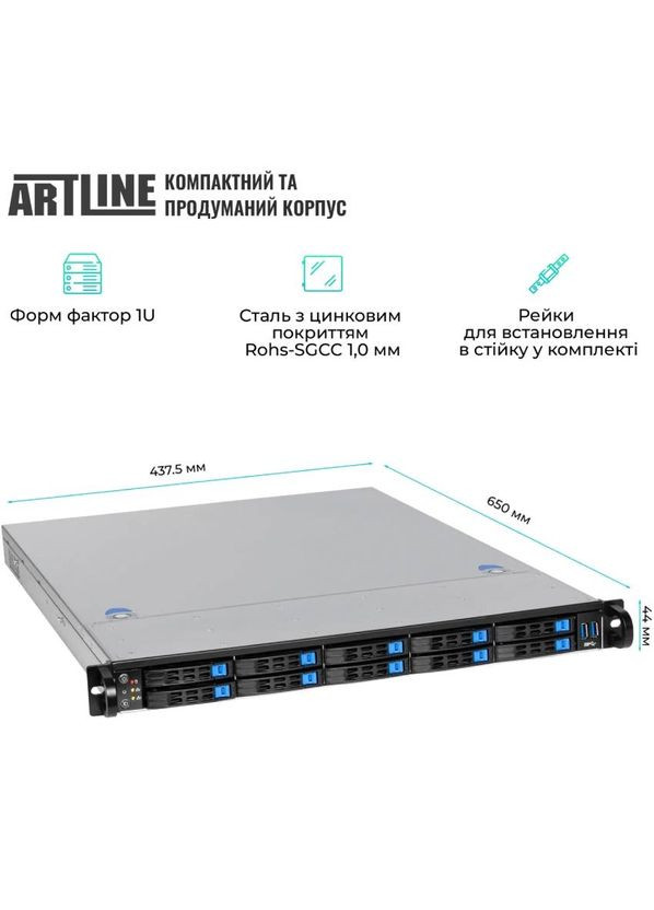 Сервер Business R24 (R24v48) ARTLINE (344464238)