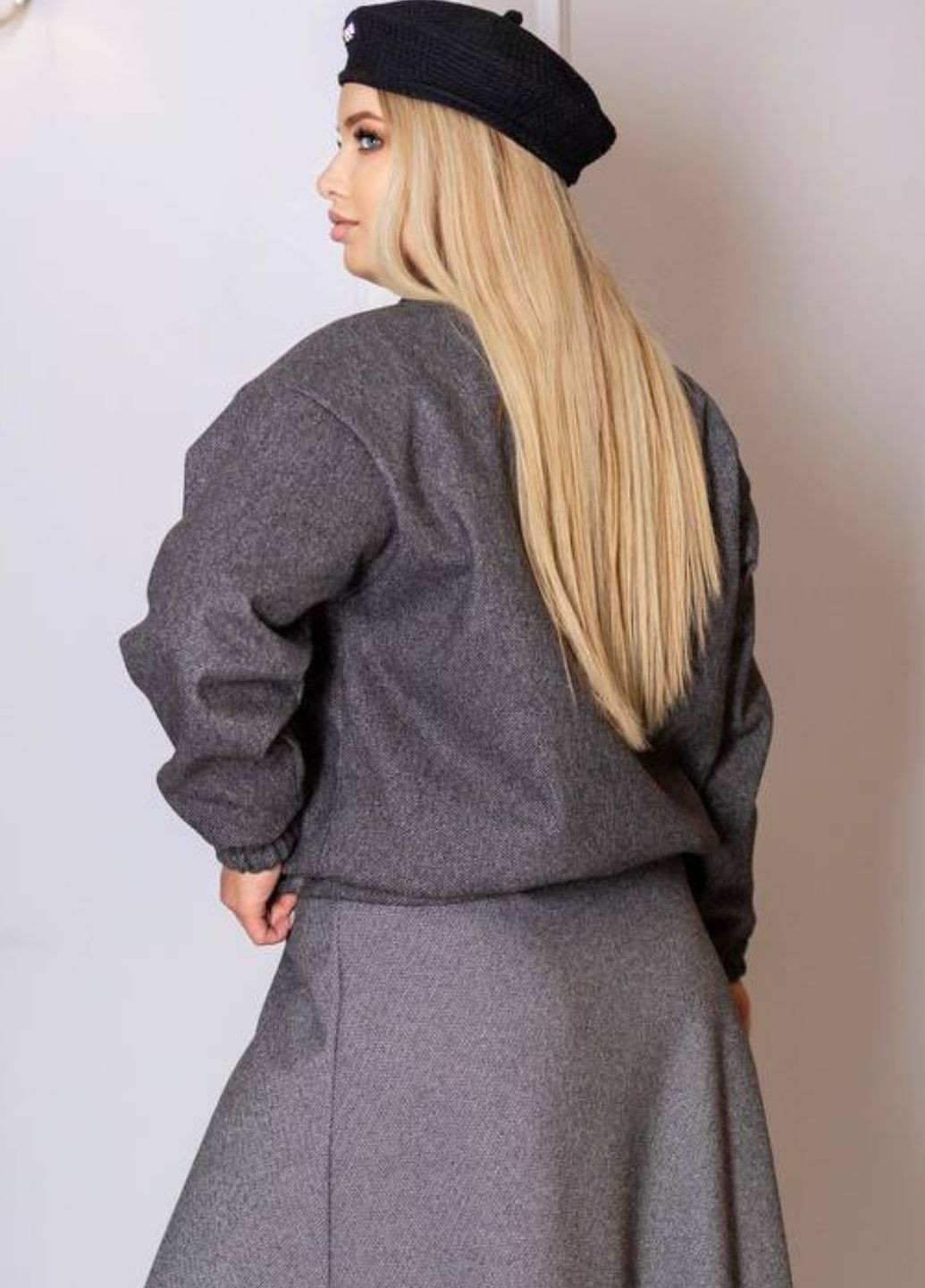 Бомбер з преміум вовни Tik-Tak на кнопках (340334722)