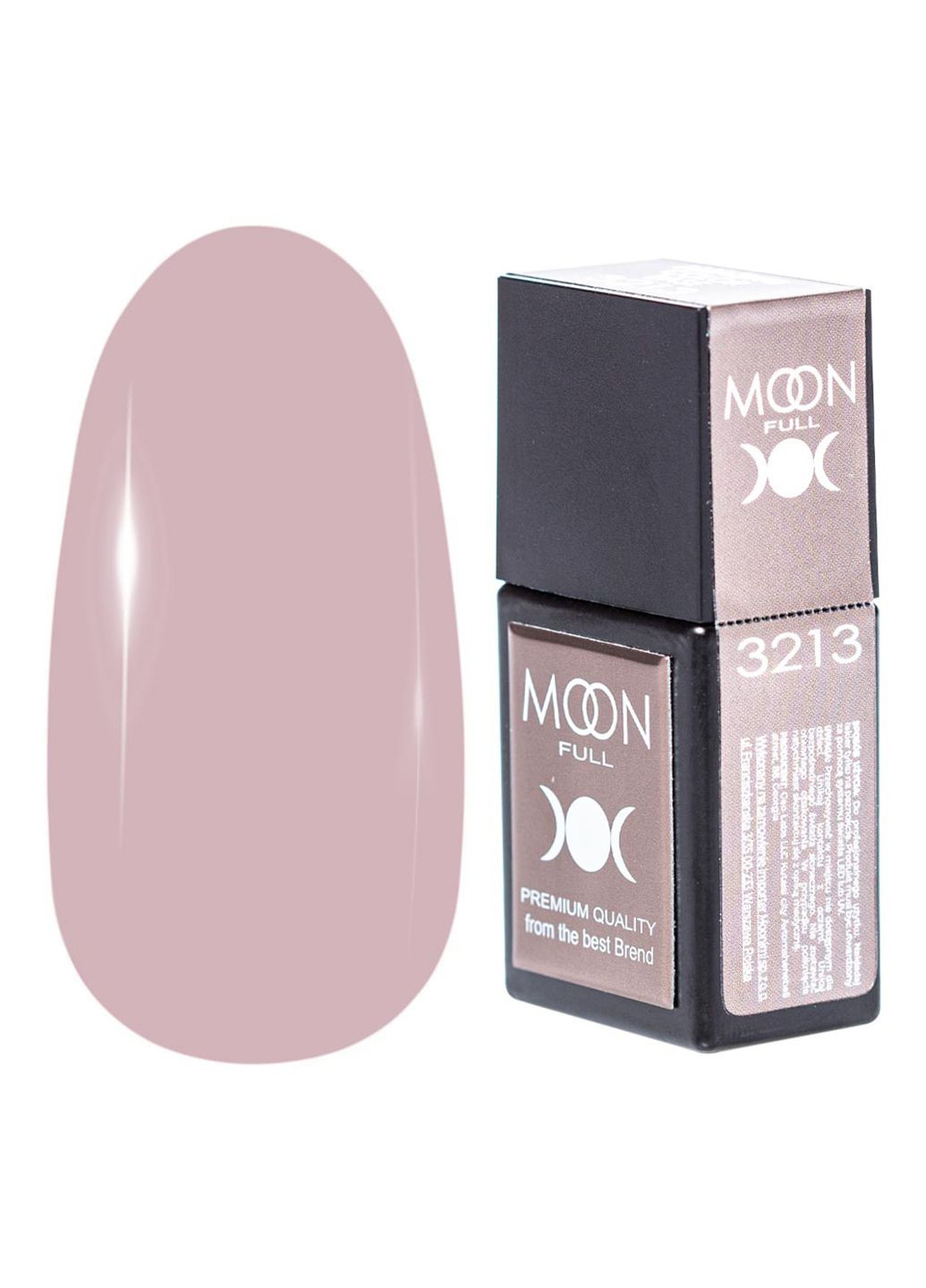 Кольорова база для нігтів Full Amazing Color Base №3213, 21 мл Moon (294960460)