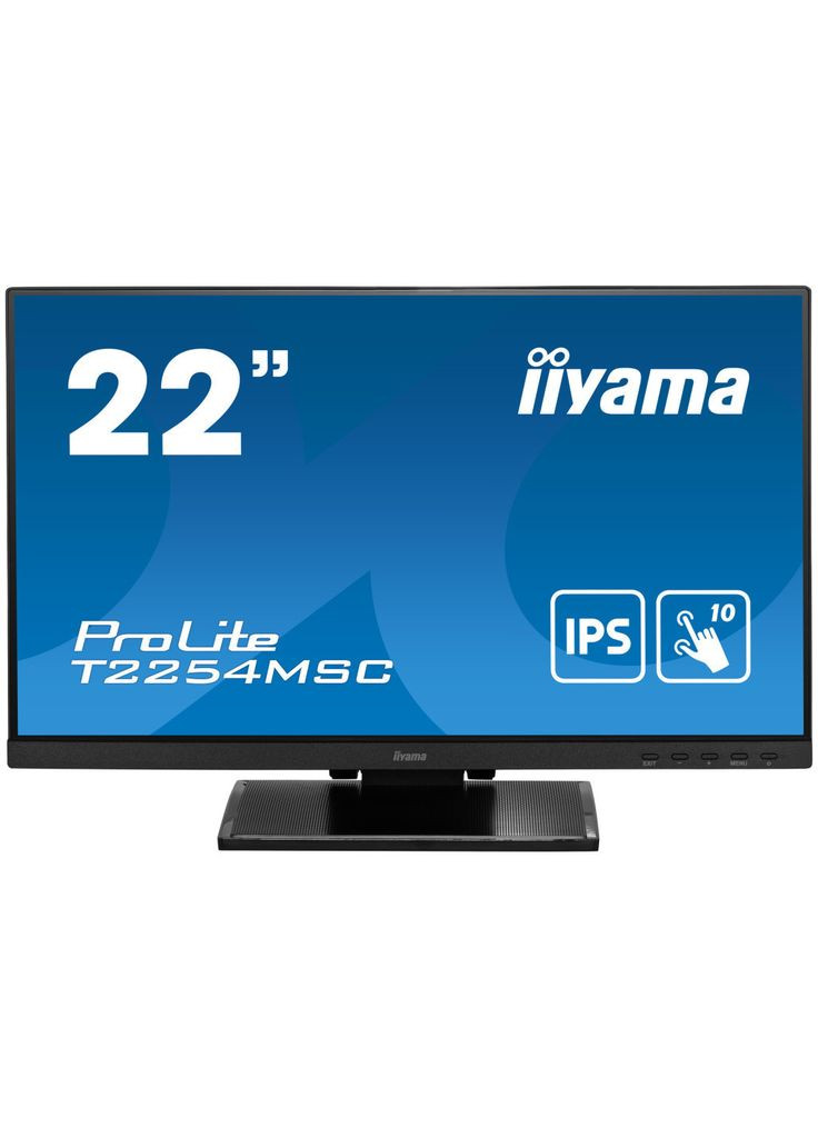 Монитор (m390596) Iiyama T2254MSC-B1AG (369033144)