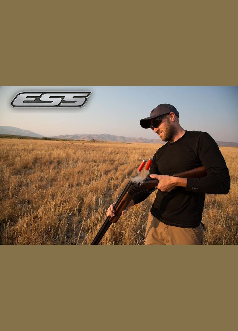 Окуляри захисні стрілецькі Crosshair 3LS KitBlack ESS (315821839)