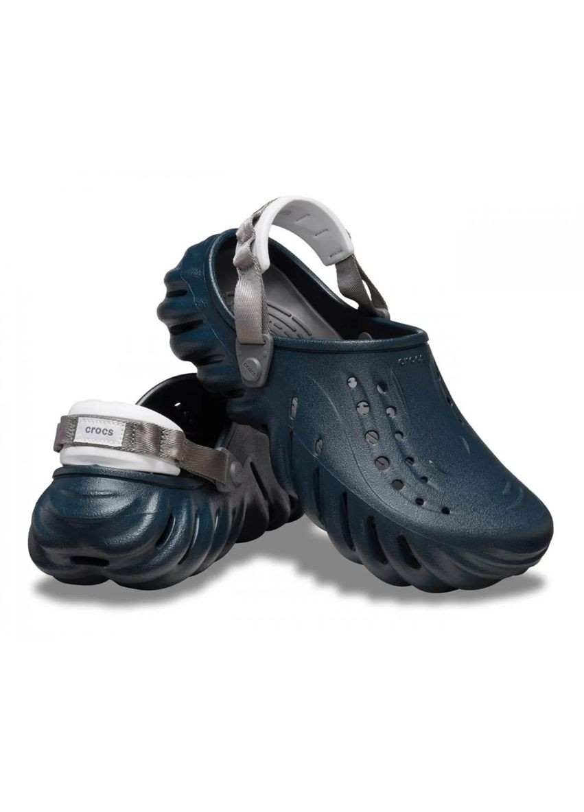 Синие сабо clog nightfall 207937 Crocs