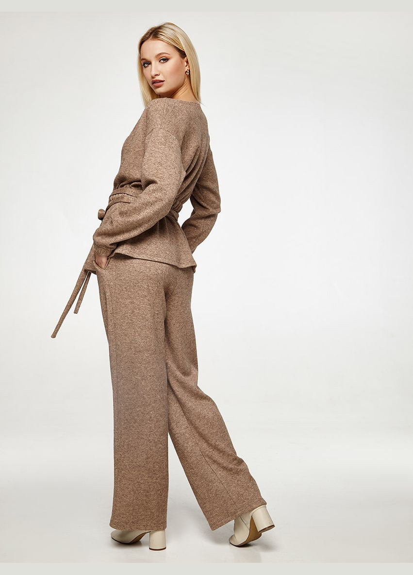 Бежевий зимній комплект з 3-х одиниць Solh