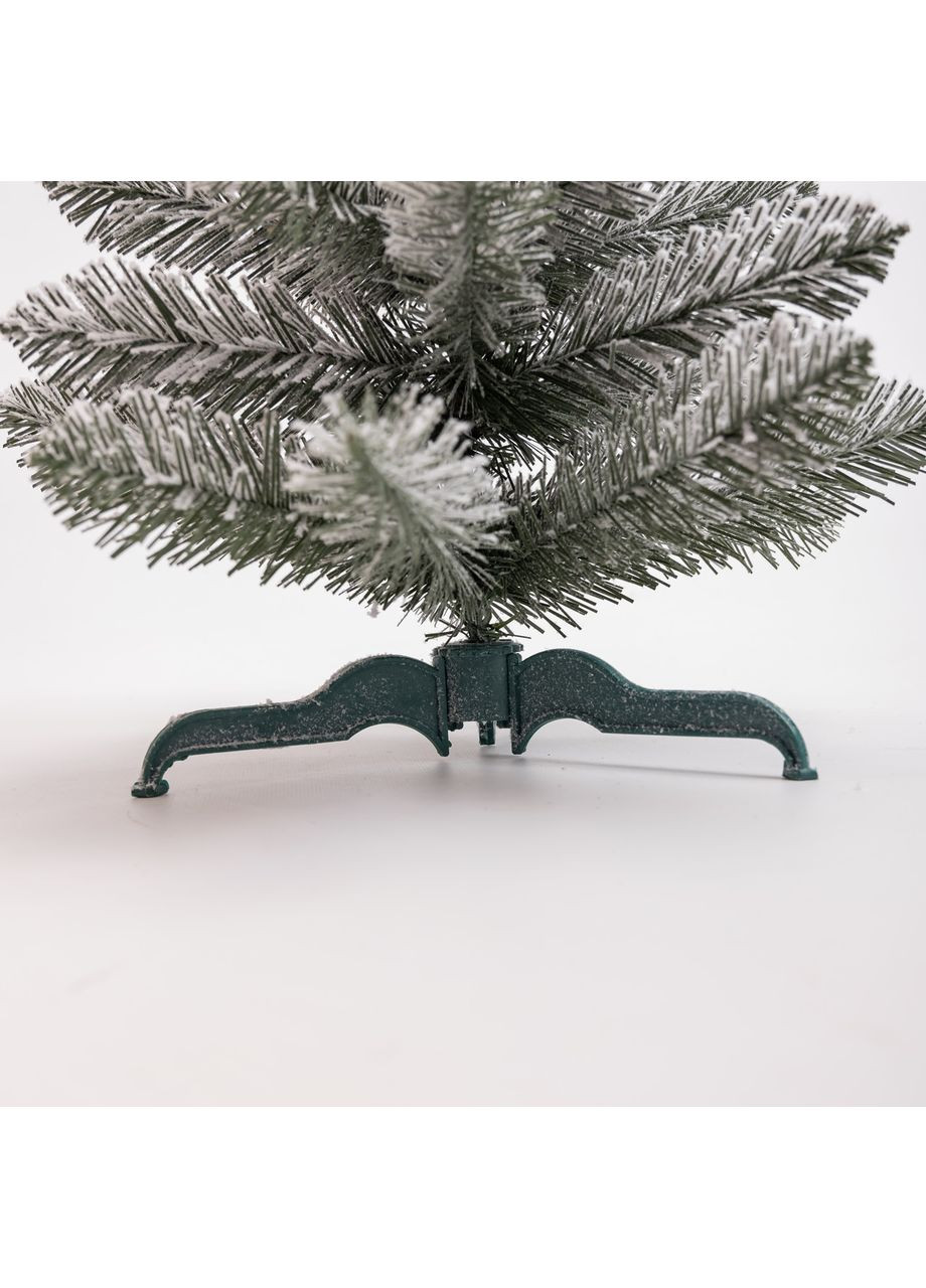 Штучна новорічна міні ялинка «Полонинська» зимова 60 см SOK-M-04-3 LUGI (370673564)