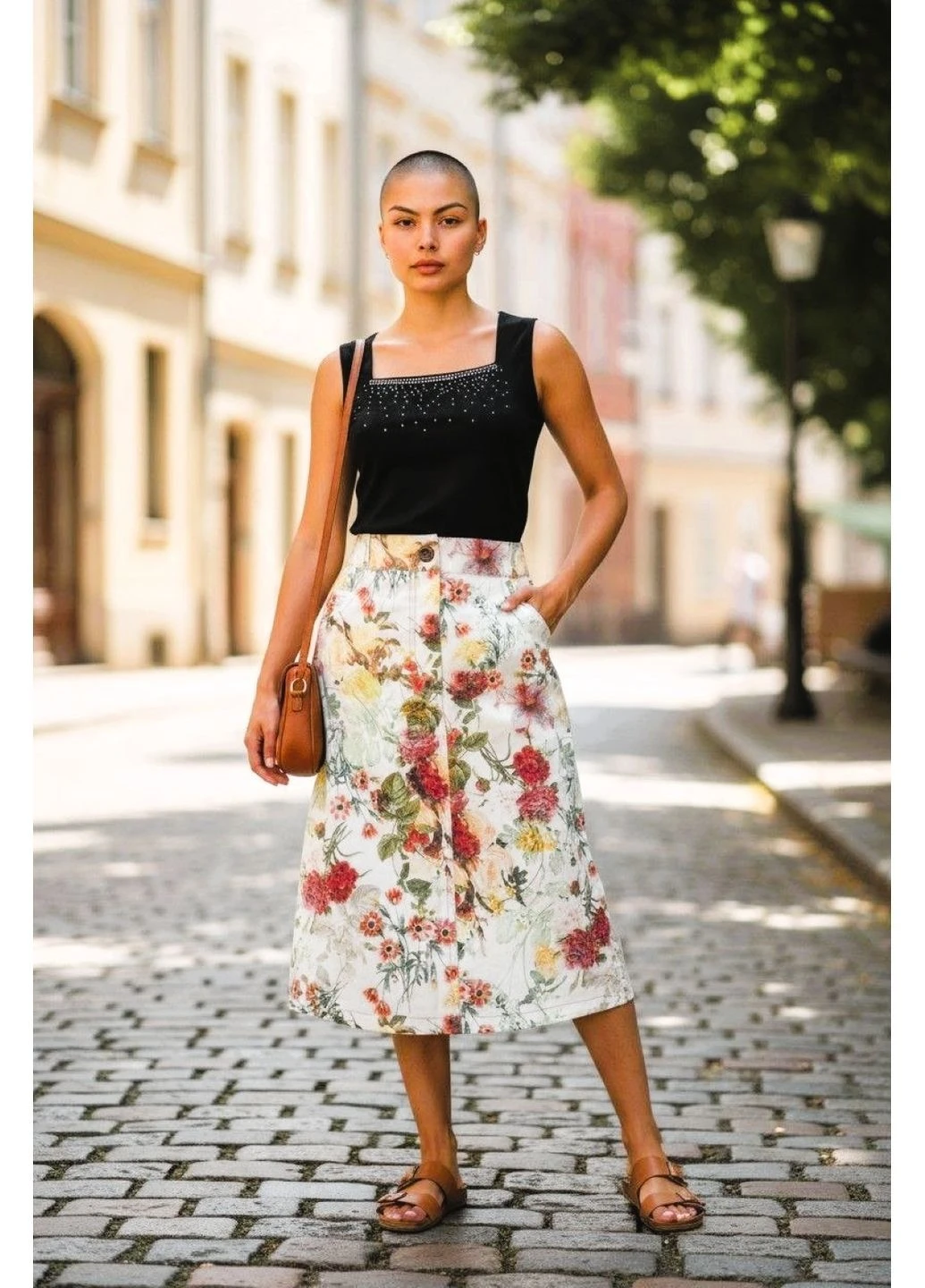 Спідниця «Floral Avenue» by J.London Exclusive J. London (397302095)