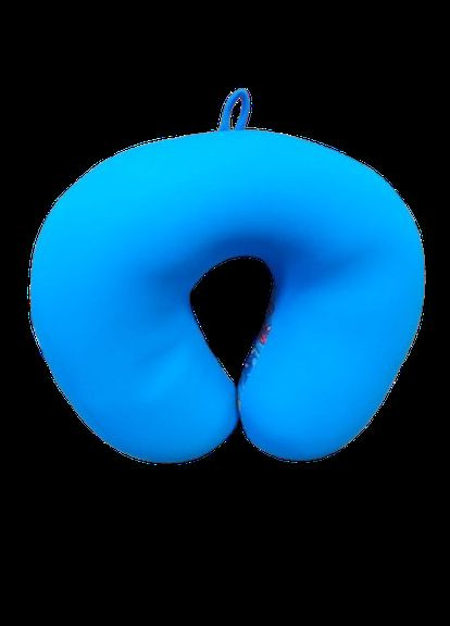 Автомобільна подушка підголівник антистрес для шиї Морський 30*30 см ( РР- more ) наповнювач кульки пінополістиролу Expetro (338435477)