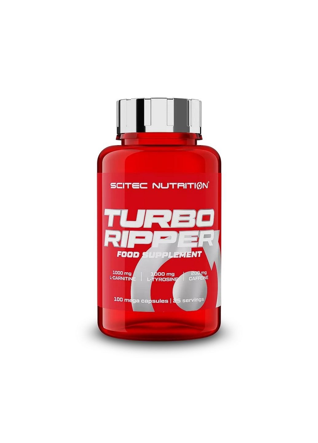 Жироспалювач Turbo Ripper, 100 капсул Scitec Nutrition (293338253)