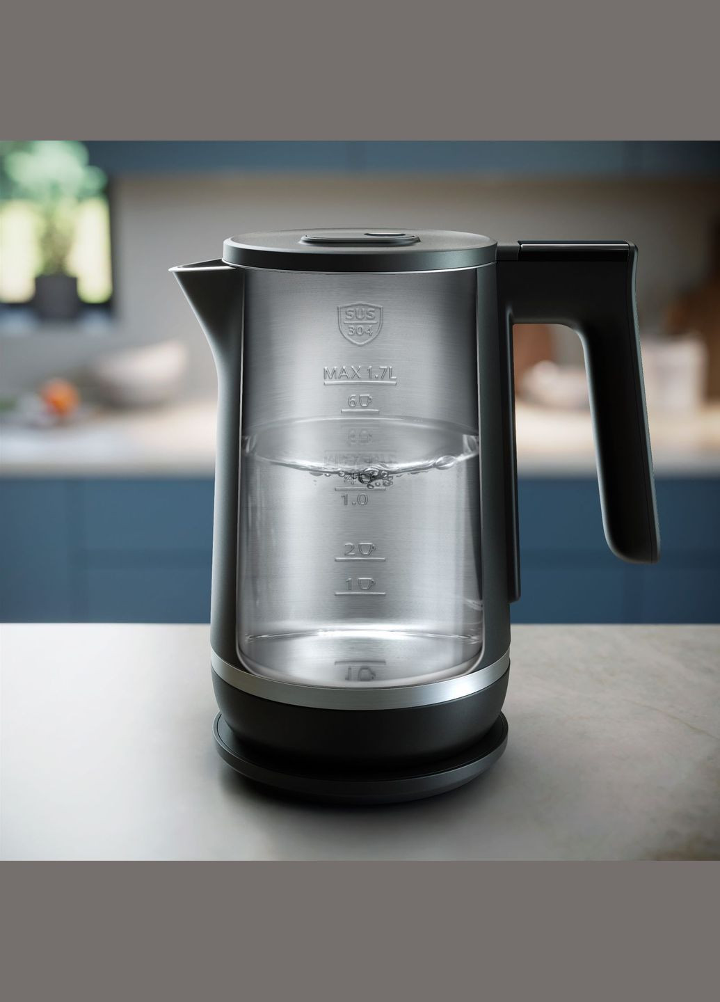 Електрочайник Series 7000, Strix, з подвійними стінками, 6 темп.реж, Philips (315929394)