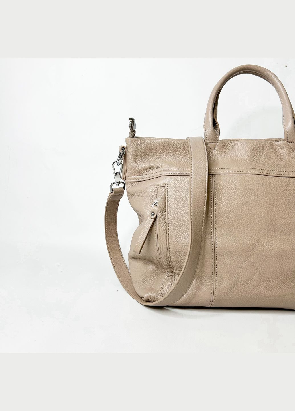 Шопер Кожа 1-1-2-C-0890 Polina&Eiterou (328836113)