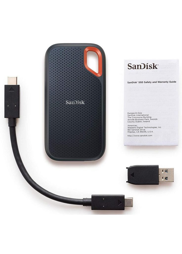 Накопичувач SSD USB 3.2 1TB (SDSSDE61-1T00-G25) SanDisk (304255558)