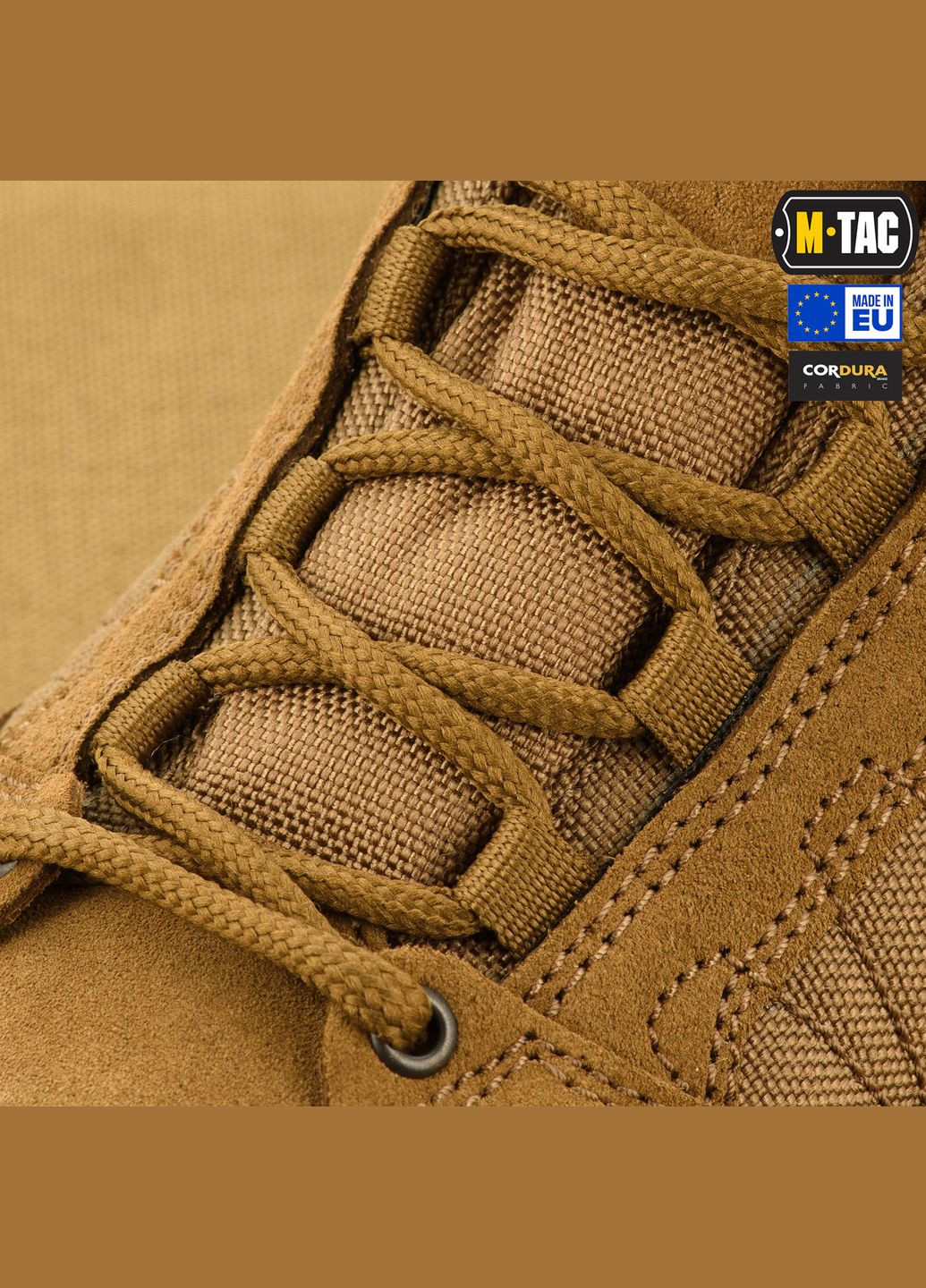 Кроссовки тактические демисезонные койоты () M-TAC (303414981)