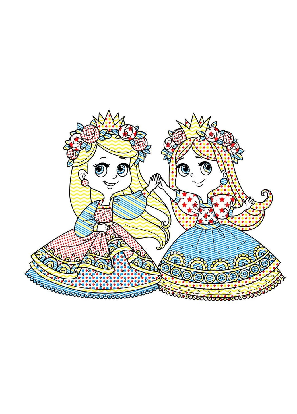 Чарівні водяні розмальовки. Подружки Кристал Бук (370074524)