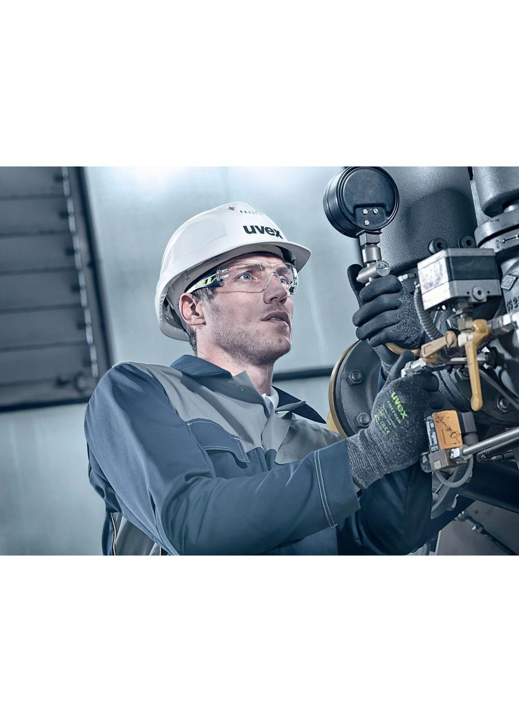 Захисні окуляри pheos не запотівають всередині, надзвичайно стійкі до подряпин і хімікатів зовні (9192215) Uvex (361949513)