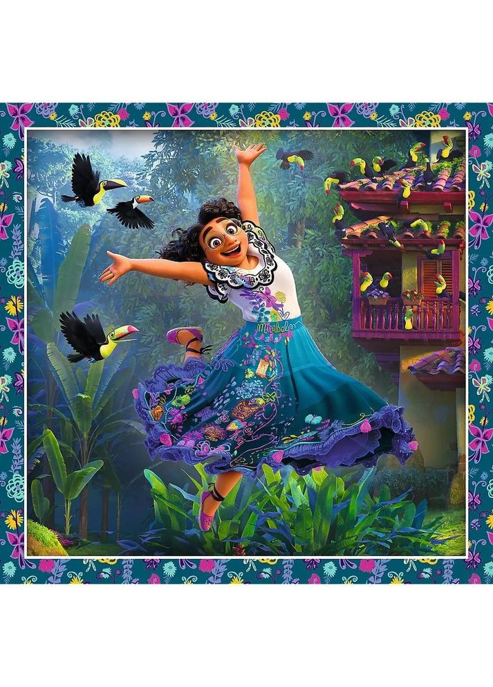 Пазлы Герои волшебного Энканто 3в1 (34866) Trefl (364112745)