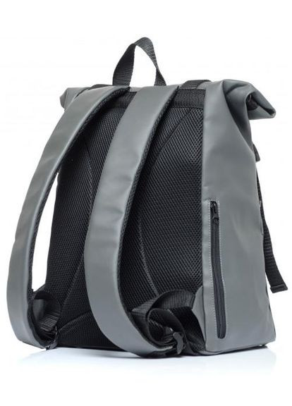 Рюкзак женский из экокожи 20 л спортивный городской маленький Графитовый 39515 Sambag (355884740)