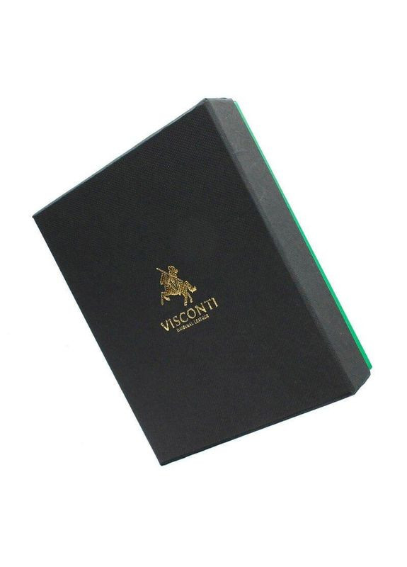 Портмоне мужское кожаное Vincent Blue/Mustard (PM100 BL/MT) Visconti (324265487)