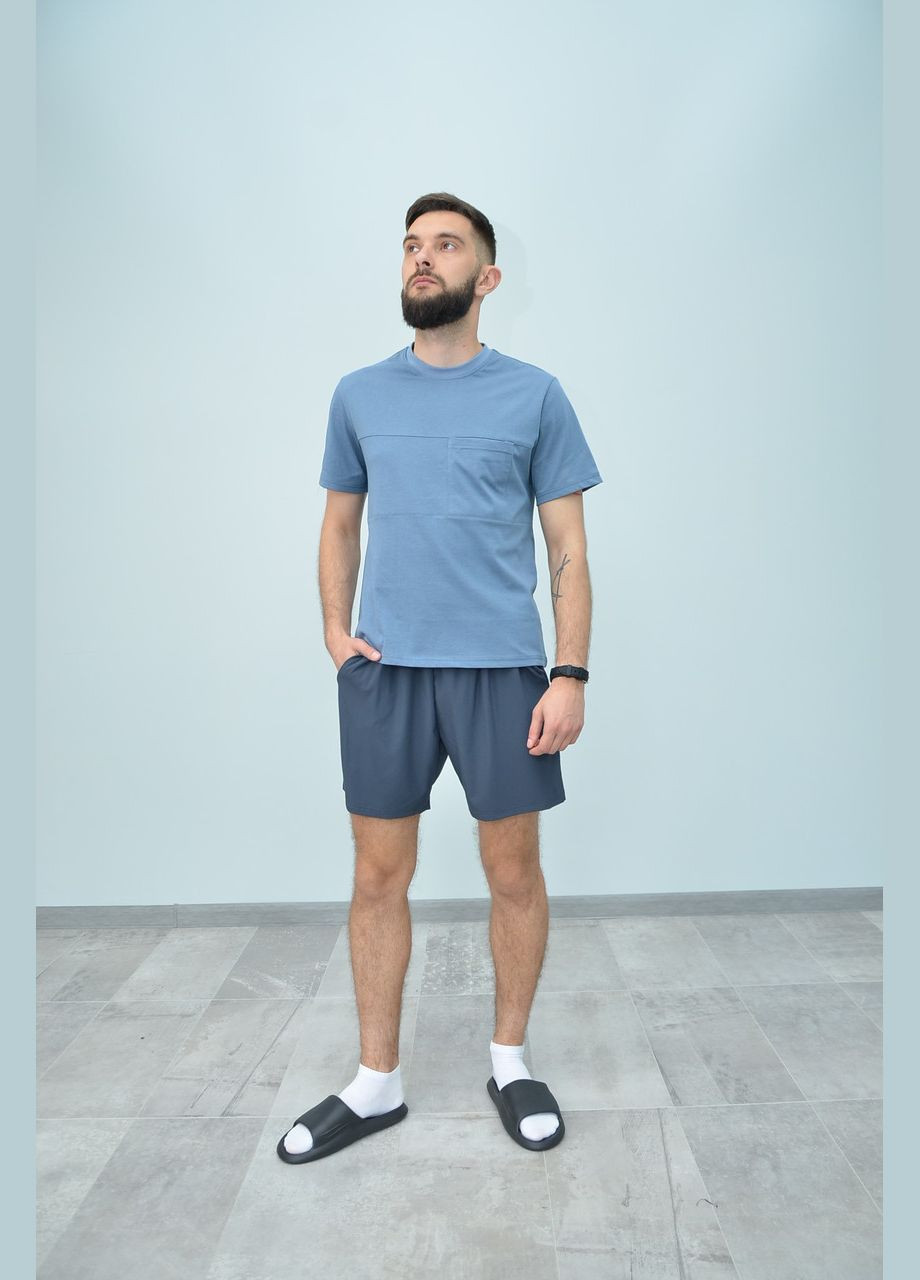 Летние мужские шорты, Спортивные, Серые (Разные размеры) No Brand (294337753)