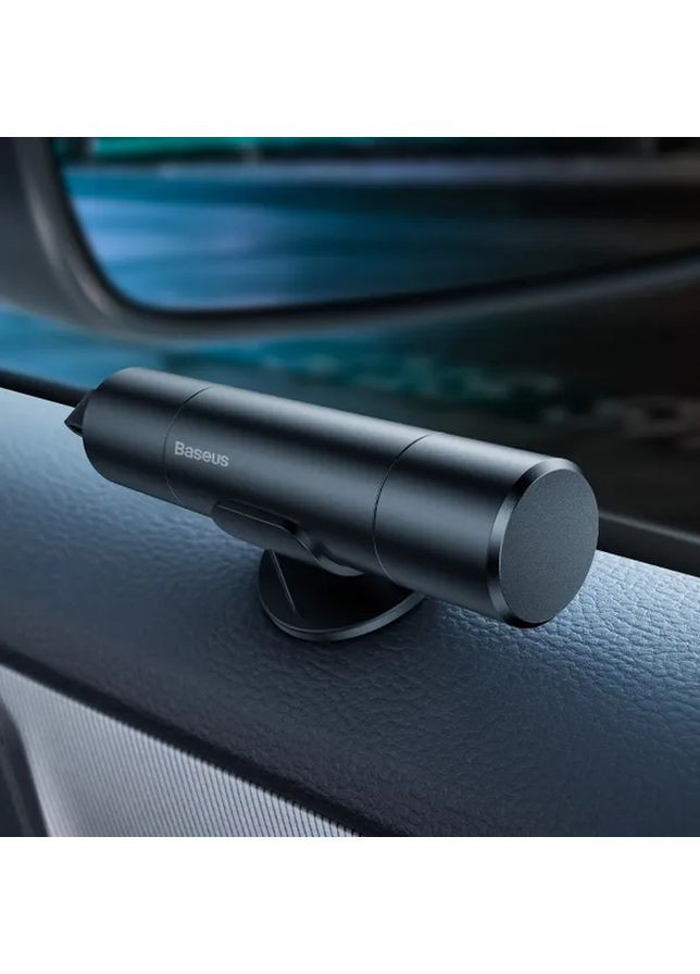 Спасательный молоток Sharp Tool Safety Hammer Dark gray (CRSFH-0G) Baseus (323108023)