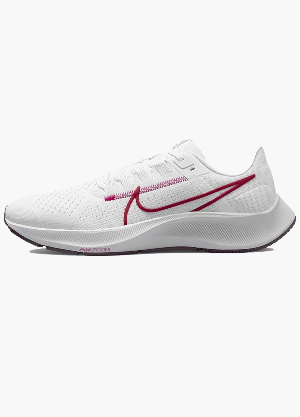 Кроссовки женские Zoom Pegasus 38 White CW7358-106 Nike белые (333651806)