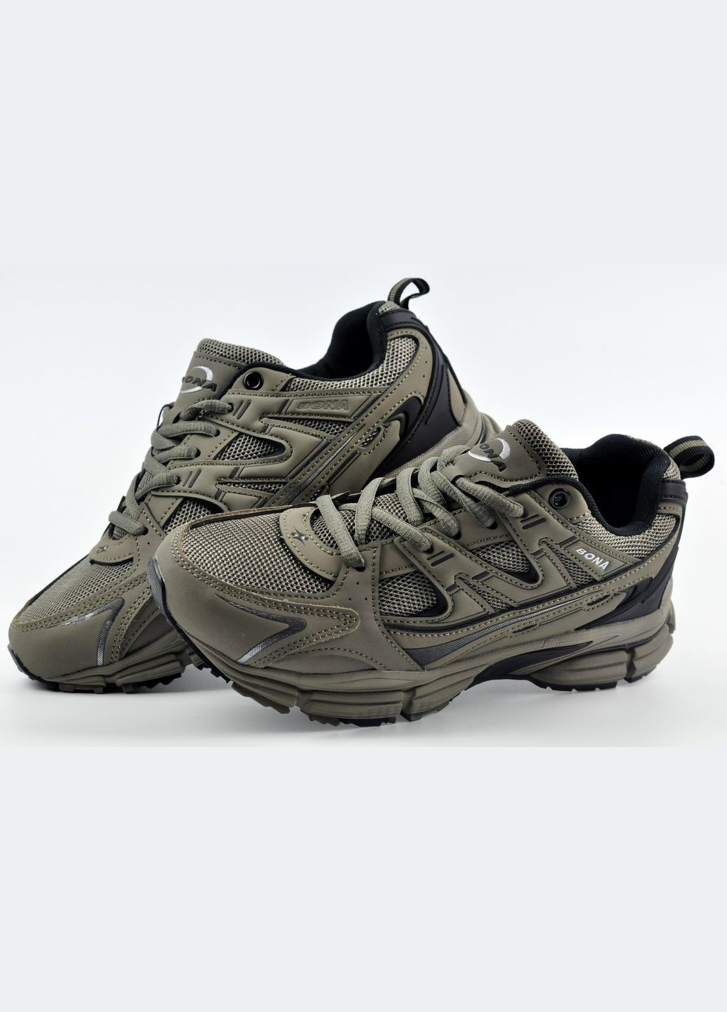 Хакі Літні кросівки літні Bona