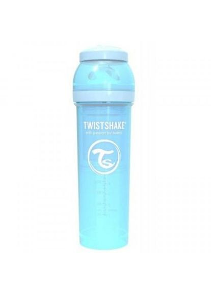 Пляшечка для годування антиколькова 330 мл, світлоблакитна (69871) Twistshake антиколиковая 330 мл, светло-голубая (268139678)