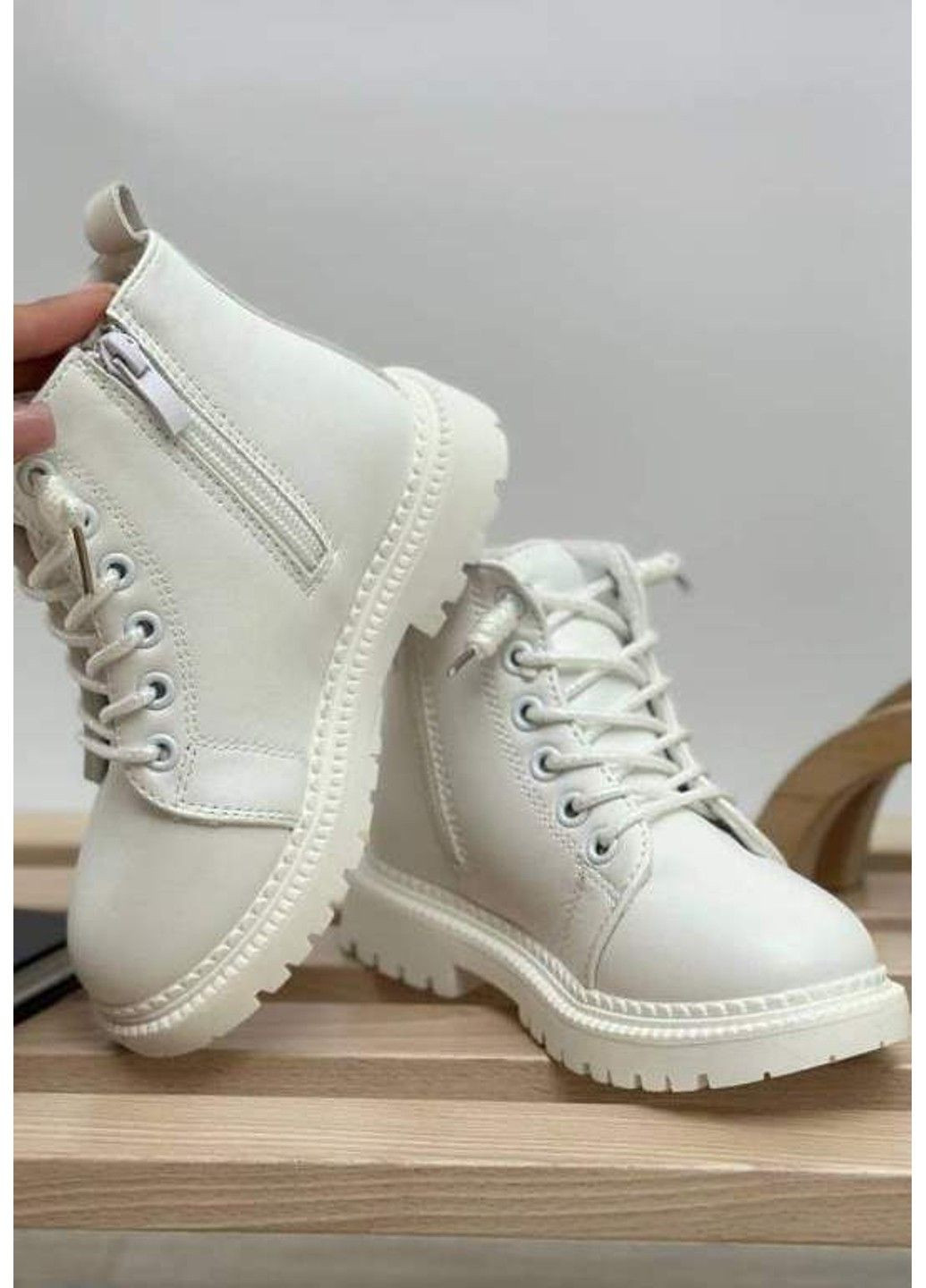 Черевики дитячі білі BBT (349798180)