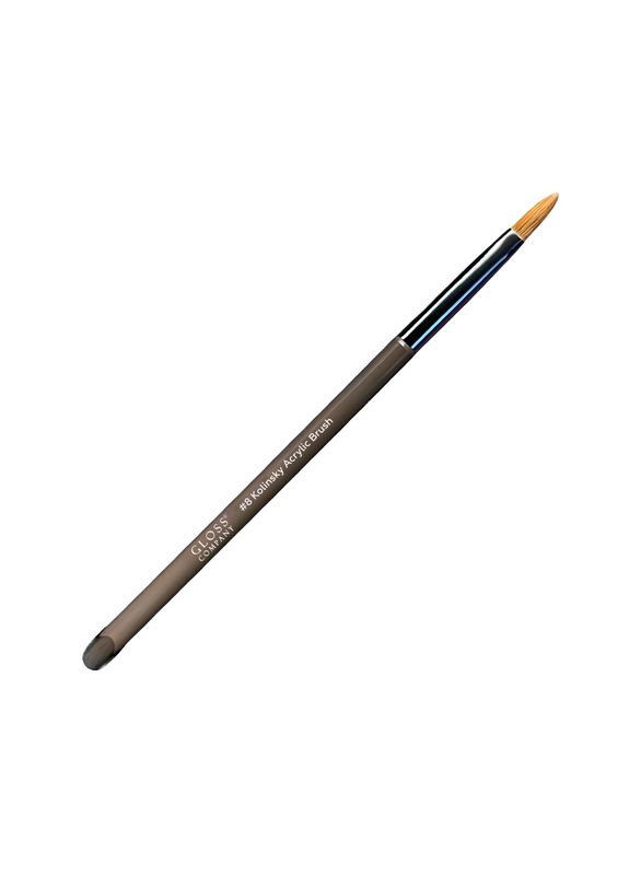 Пензлик GLOSS Acrylic #8 (Kolinsky) Gloss Company (293245848)