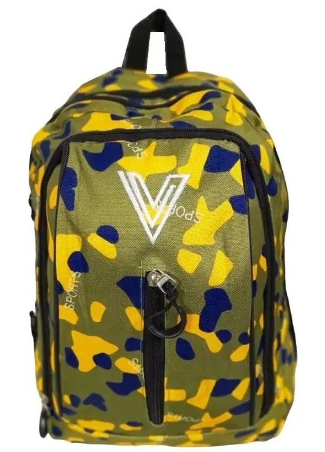 Рюкзак міський із тканини Sport на 18л z2-017-6 BR-S (301000838)