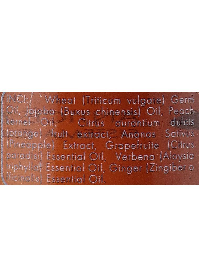 Ананасовое масло для тела Elastic Oil 150ml (1278640-31162346) Verde (368628709)