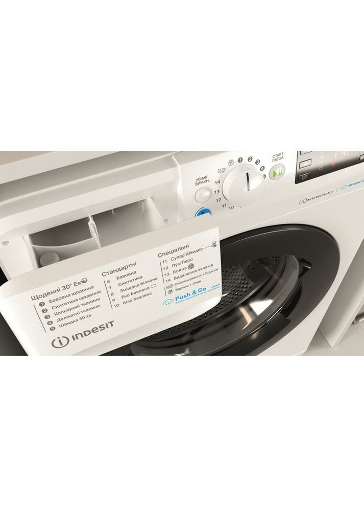 Пральна машина BWSE 71293X WBV UA Indesit (361852262)