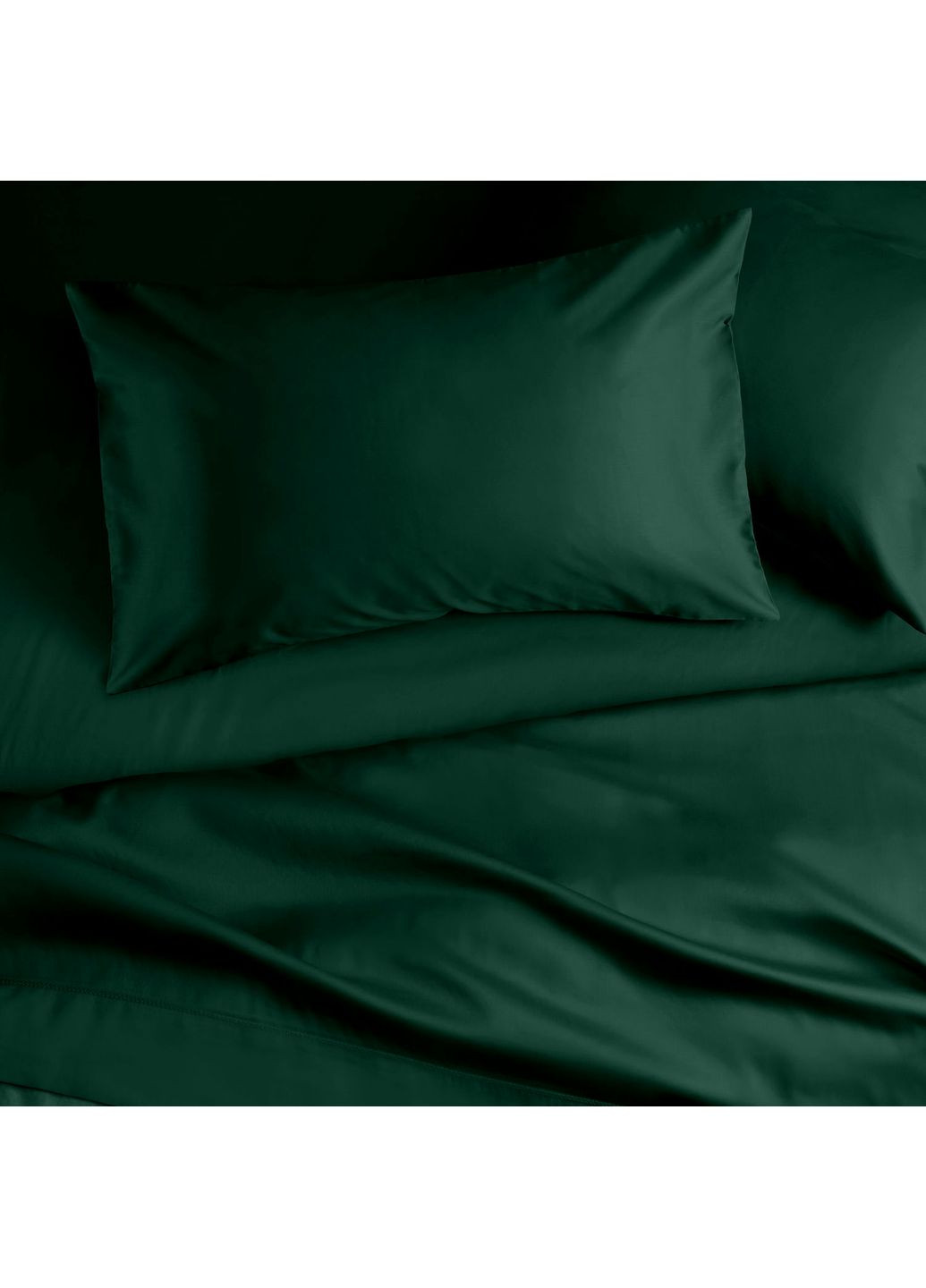 Евро простыня 220х240 сатин MALACHITE (4822052393741) Cosas (391376538)