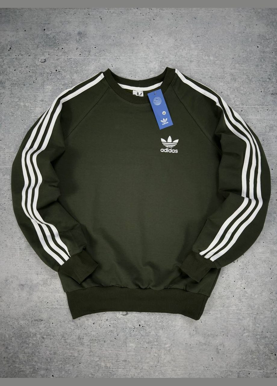 Хаки свитшот (хаки) (325655676)