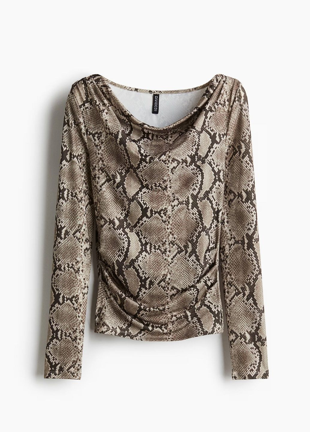 Серая блуза H&M