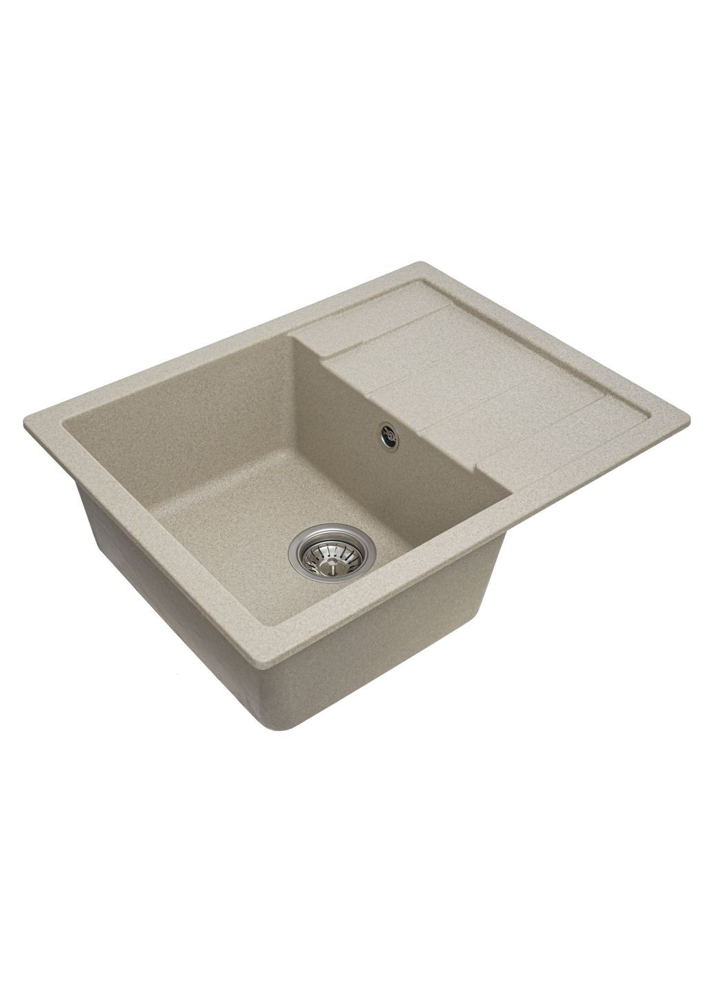 Гранитная мойка для кухни INTENSO 6550 матовая Сафари Valeso (357494694)