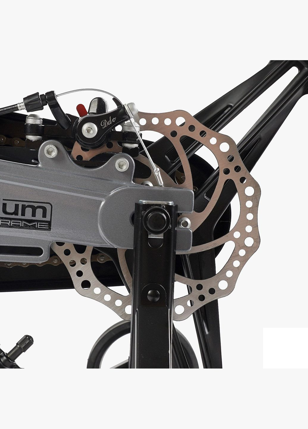 Велосипед REVOLT двоколісний магнієва рама 18 дюймів з додатковими колесами Сірий (MG-18655) Corso (316259355)