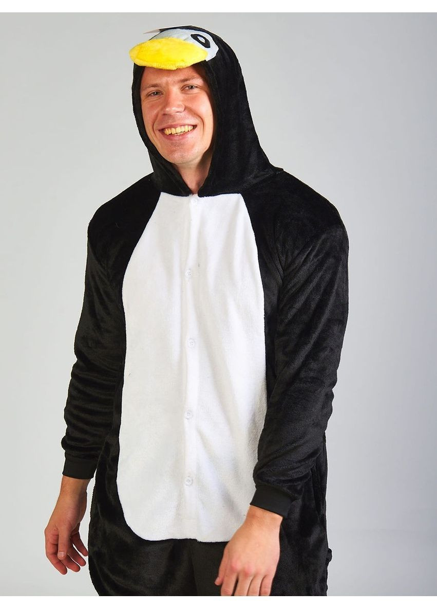 Піжама кігурумі чоловіча Пінгвін S (145-155 см) Jamboo (369669226)