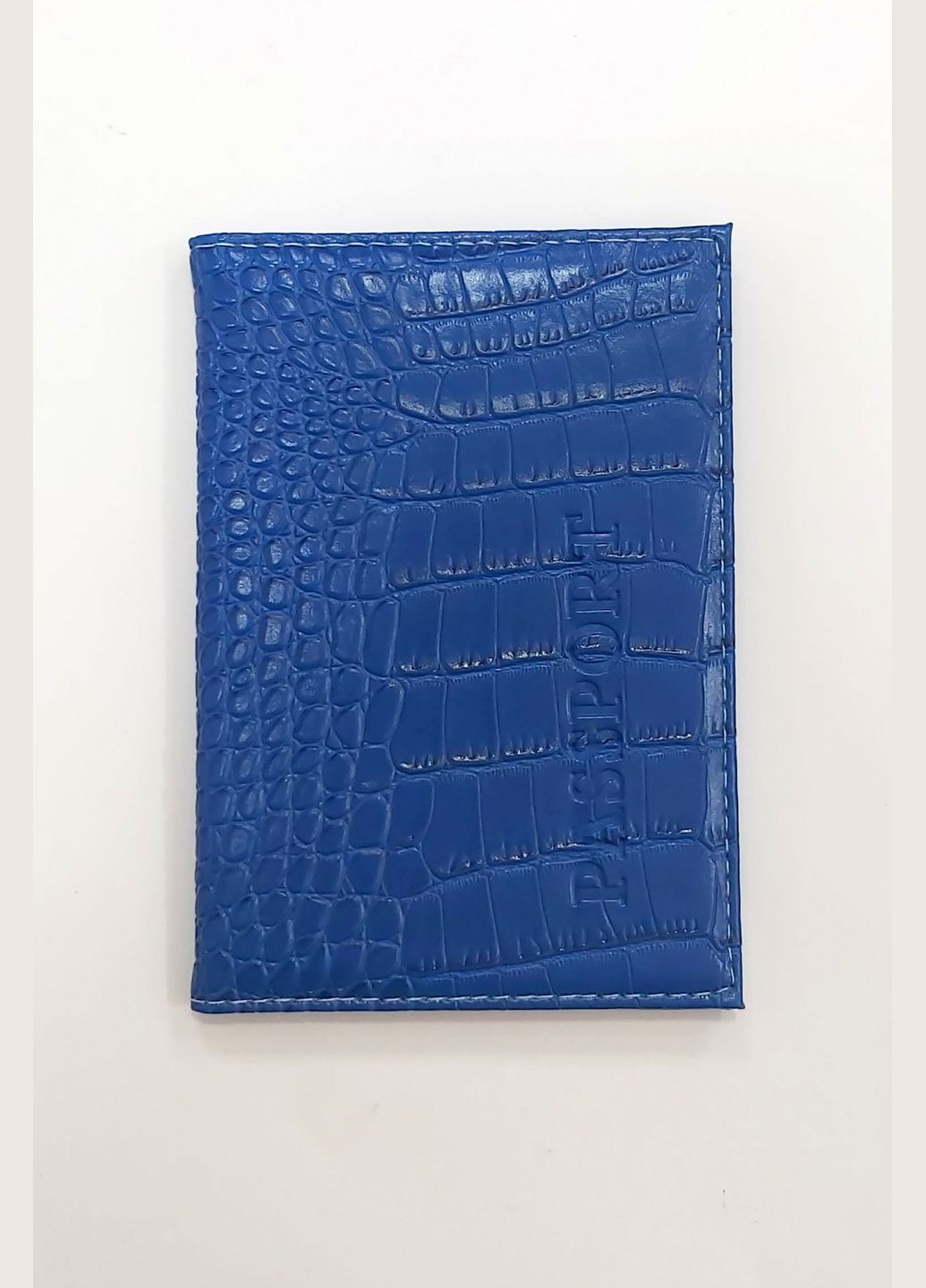 Обложка на паспорткнигу "Змея/Крокодил" ZS-039 Color-it (6973795230492) Синий Tascom (292709314)