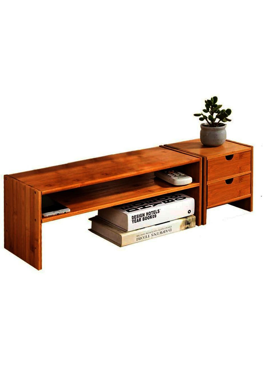 Підставка для монітора з дерева Хаджера 4 мускат (ПДМ-402407) No Brand (328414843)