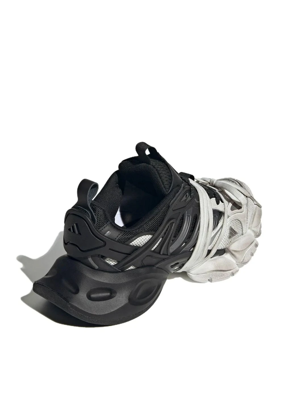 Кроссовки Xlg Runner Deluxe Black/Grey JR0861 adidas комбинированные демисезоны (399398669)