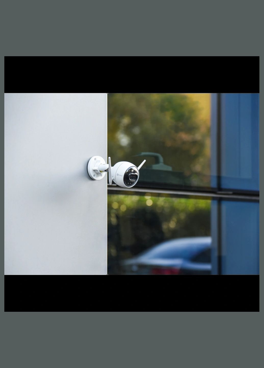 IP-видеокамера 2 МП Wi-Fi двойная линза с AI C3X (CS-CV310-C0-6B22WFR) (2.8мм) Ezviz (337114807)