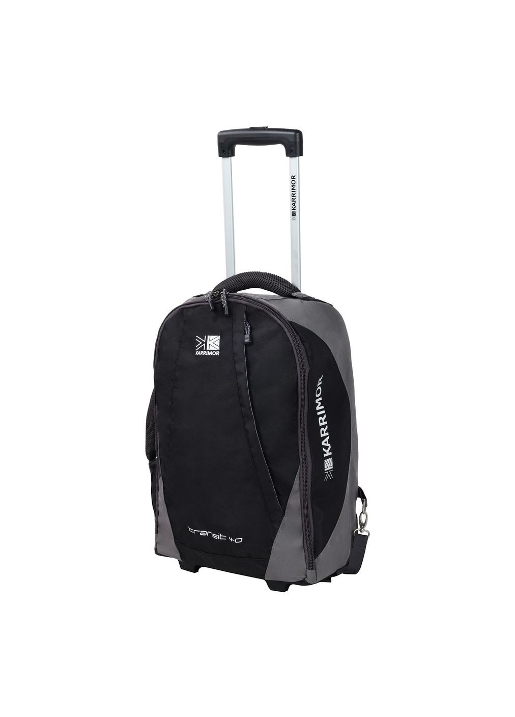Сумка Transit Wheel Suitcase 40L Black Karrimor (364489400)
