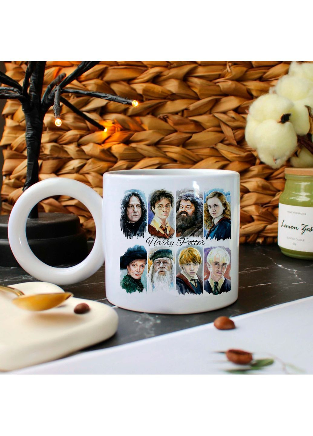 Чашка Гарри Поттер Harry Potter No Brand (364989192)