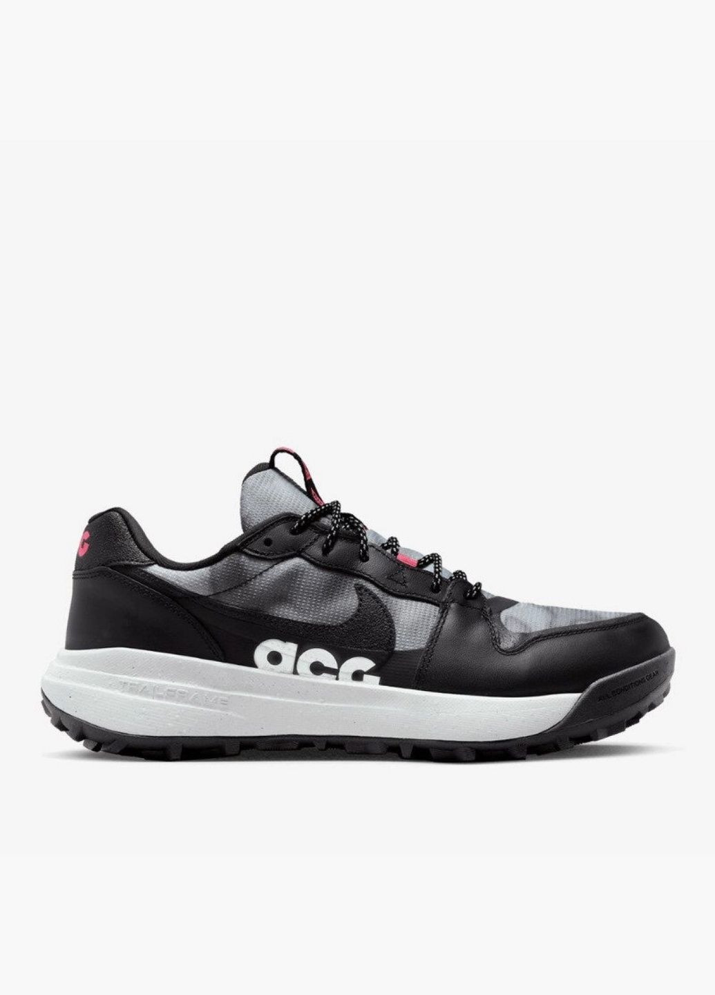 Черные демисезонные кроссовки мужские acg lowcate black/metallic dr1030-001 Nike
