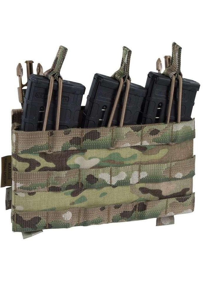 Знімний потрійний підсумок під АК multicam (панель) Warrior Assault Systems (350668256)