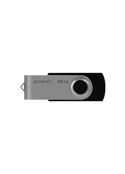 Флеш-накопичувач USB2.0 64GB UTS2 (Twister) Black (UTS2-0640K0R11) Goodram (370618884)