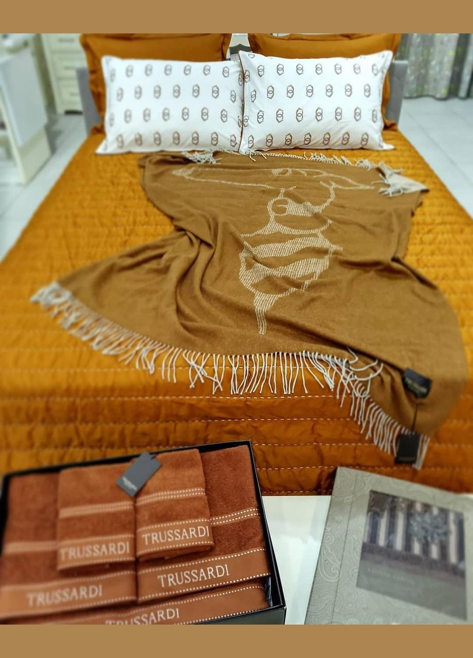 Плед ст. 59211, Maison, 140/180 см Trussardi (347765992)