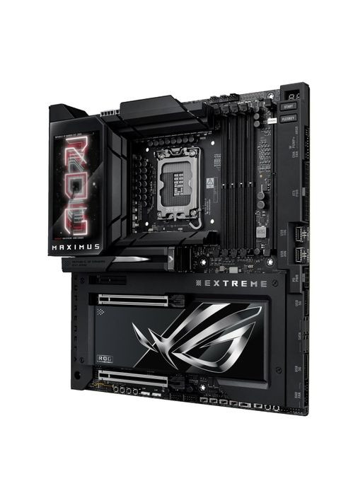 Материнская плата ROG MAXIMUS Z890 EXTREME s1851 Z890 4xDDR5 M.2 Thunderbolt HDMI Wi-Fi BT EATX 90MB1IA0-M0EAY0 Asus (360793493)