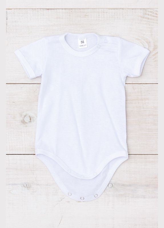 Боді ясельний для дівчинки (з коротким рукавом) (p-14133) Носи своє (298938310)