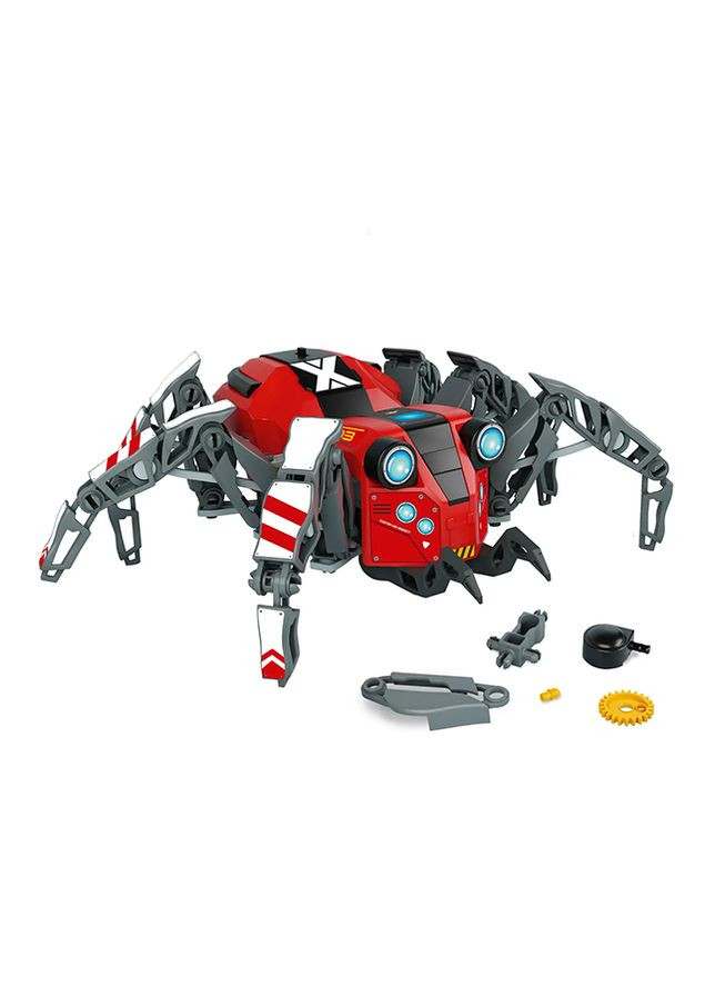 Роботизована іграшка-конструктор Павук колір різнокольоровий ЦБ-00240695 BlueRocket (282818809)